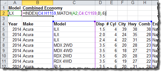 how-to-use-the-index-and-match-function-to-get-the-lookup-value-and