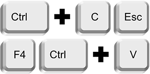 Keyboard Shortcuts [Image]