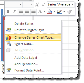 ChangeSeriesType