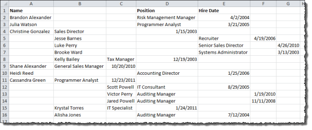 how-to-delete-blank-rows-or-rows-that-contain-blank-cells-excel-examples