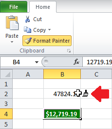 Format Painter Cursor