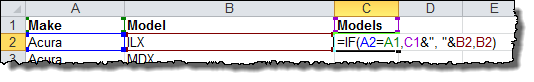 Concatenation Formula