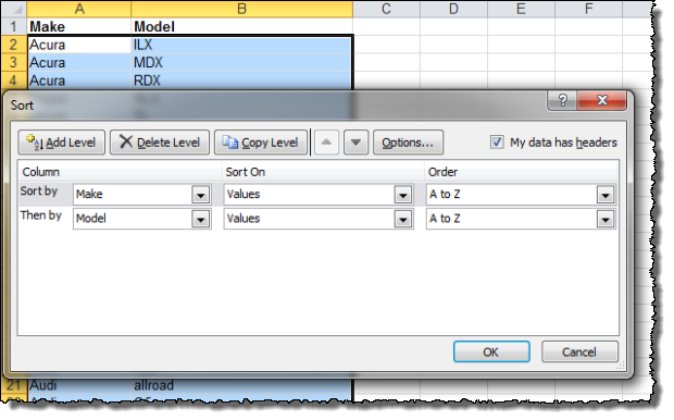 Data Pre Sort