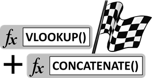 Faster Multiple Criteria Vlookup With Concatenate